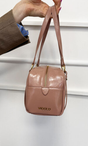 Vicolo Borsa Lane Bauletto Rosa