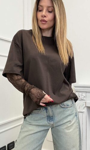 Vicolo T-shirt Pizzo Moro