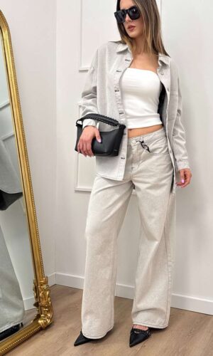 Glamorous Top Irina Bianco