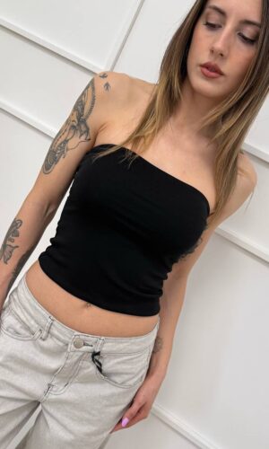 Glamorous Top Irina Nero