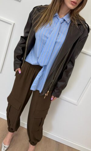 HaveOne Pantalone Cioccolato