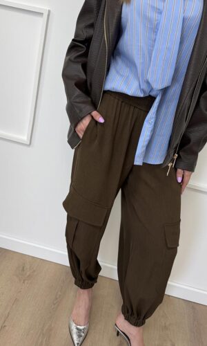 HaveOne Pantalone Cioccolato