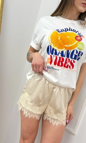 JJXX Vima Shorts Satin Burro