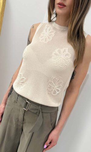 Only Ivy Top Burro