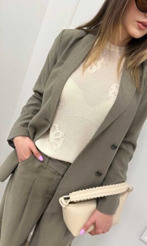 Only Ivy Top Burro