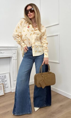 Only Jeans Extra-Flare Cally