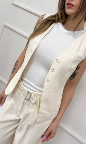Only Gilet Tila Burro