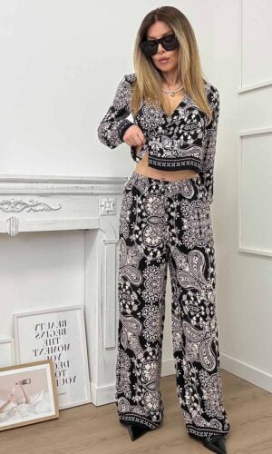 Only Pantalone Paisley