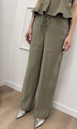 Only Pantalone Ibiza Life Militare