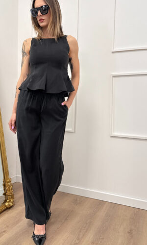 Only Pantalone Ibiza Life Nero