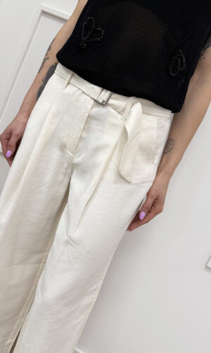 Only Pantalone Tila Burro