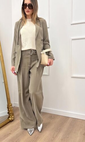 Only Pantalone Tila Military
