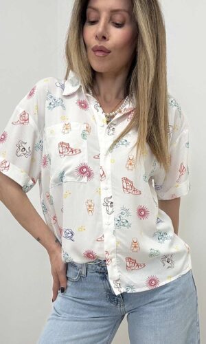 Pieces Camicia Festival