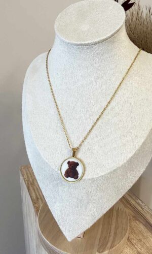 VelvetSnack Collana Teddy Joy