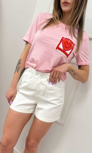 Vero Moda Denim Shorts Bianco