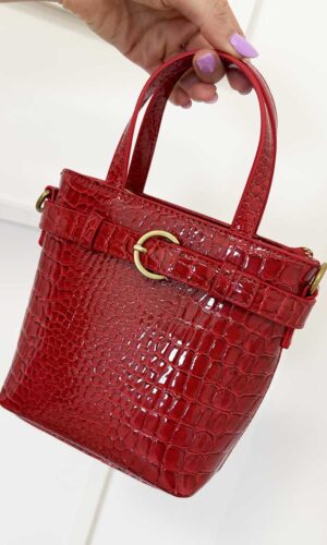 Vicolo Borsa Beltie Bucket Amarena