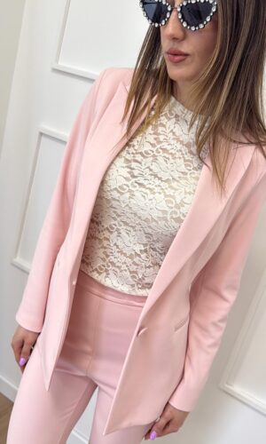 Vicolo Giacca Slim Baby Pink
