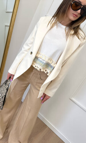 Vicolo Jeans Madison Sand