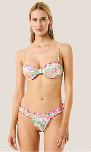 4Giveness Bikini Balconcino Flower Colors