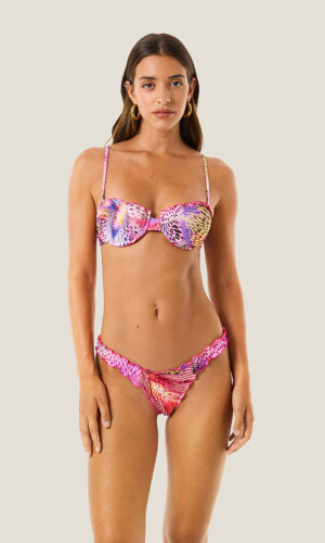 4Giveness Bikini Balconcino Pink Butterfly