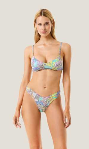 4Giveness Bikini Top Cachemire Pastel