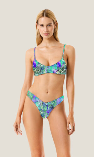 4Giveness Bikini Top Patch Animalier