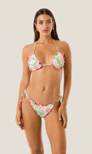 4Giveness Bikini Triangolo Flower Colors