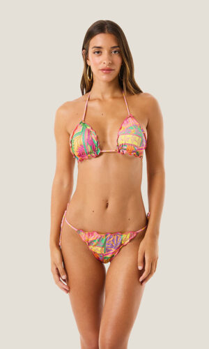 4Giveness Bikini Triangolo Pop Foulard