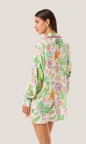 4Giveness Camicia Flowers Colors