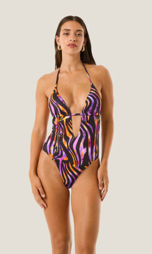 4Giveness Costume Intero Hypnotic Zebra