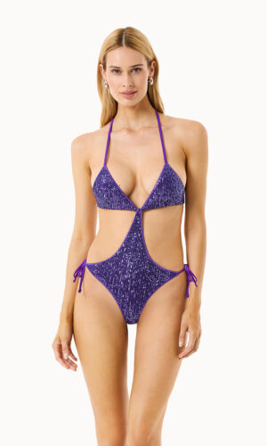 4Giveness Costume Intero Paillettes