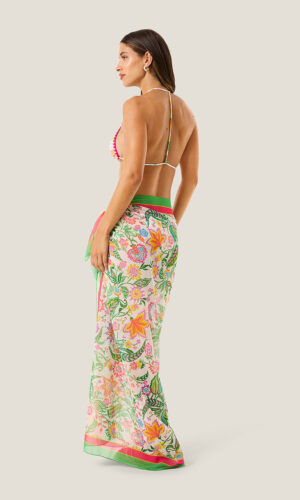 4Giveness Pareo Flowers Colors