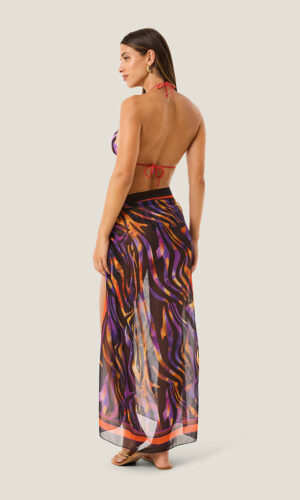 4Giveness Pareo Hypnotic Zebra