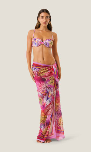 4Giveness Pareo Pink Butterfly