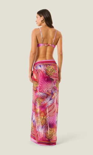 4Giveness Pareo Pink Butterfly