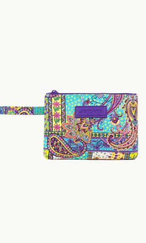 4Giveness Mini pochette Los Angeles Cachemire Pastel