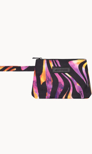 4Giveness Mini pochette Los Angeles Hypnotic Zebra