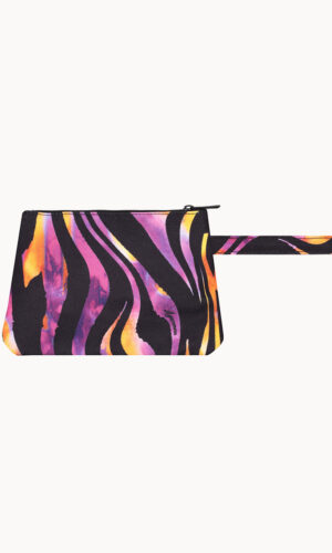 4Giveness Mini pochette Los Angeles Hypnotic Zebra