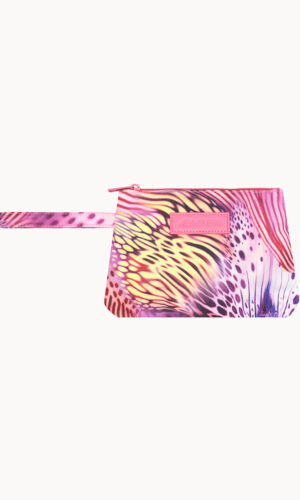 4Giveness Mini pochette Los Angeles Pink Butterfly