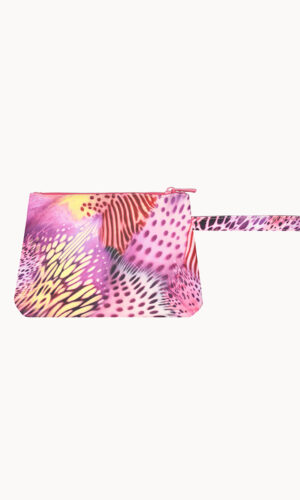 4Giveness Mini pochette Los Angeles Pink Butterfly