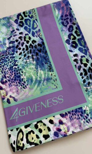 4Giveness Telo Mare Patch Animalier