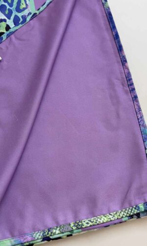 4Giveness Telo Mare Patch Animalier