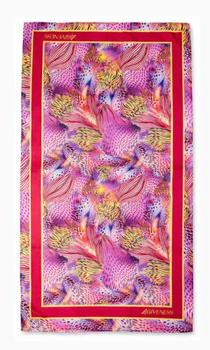 4Giveness Telo Mare Pink Butterfly