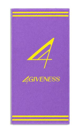 4Giveness Telo Mare in spugna Boho Chic Lilla