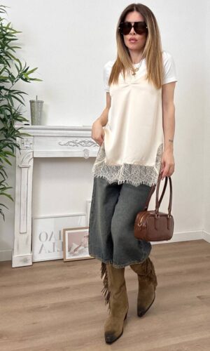 JJXX Bermuda Lungo Dirty Wash