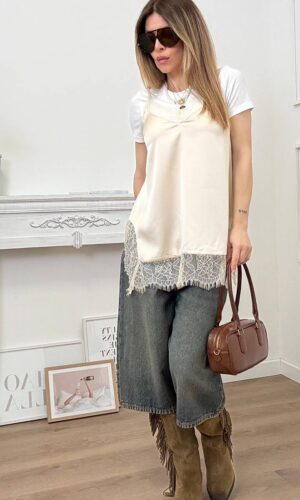 JJXX Bermuda Lungo Dirty Wash