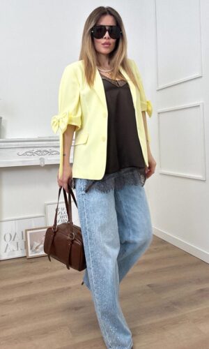 JJXX Vima Top Satin Moro