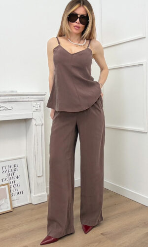Only Pantalone Laccio Moro
