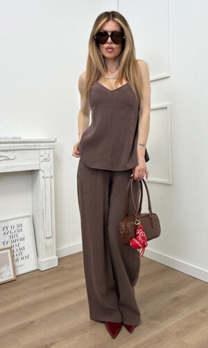 Only Pantalone Laccio Moro