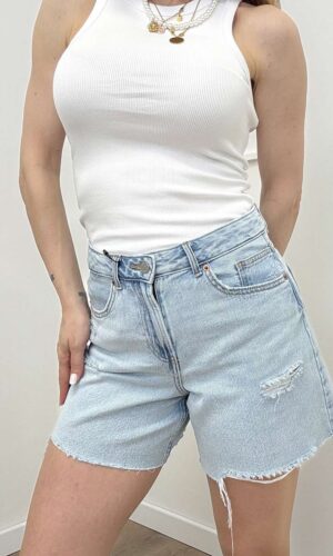 Vero Moda Shorts Denim Chiaro